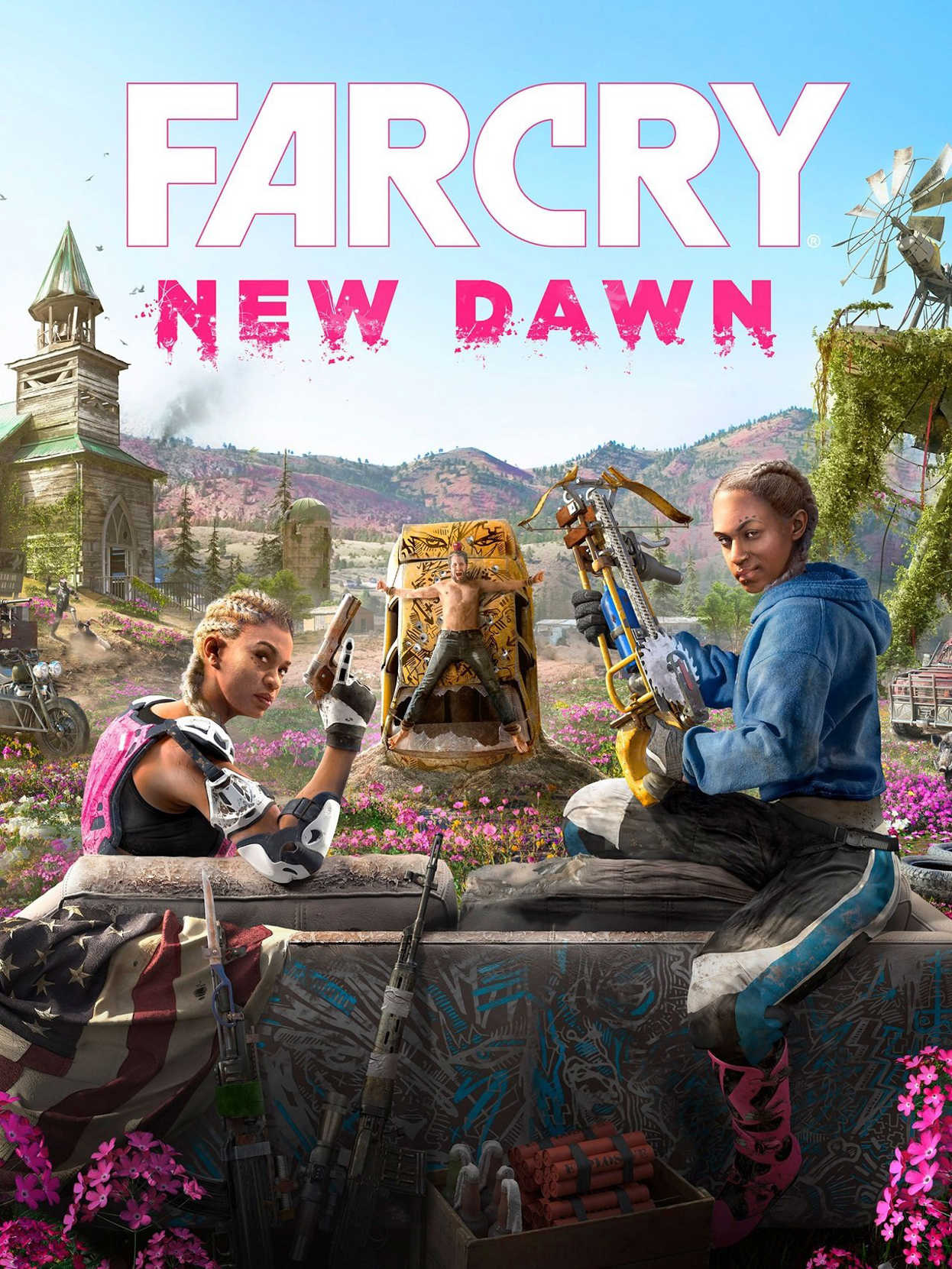 Far Cry New Dawn cover