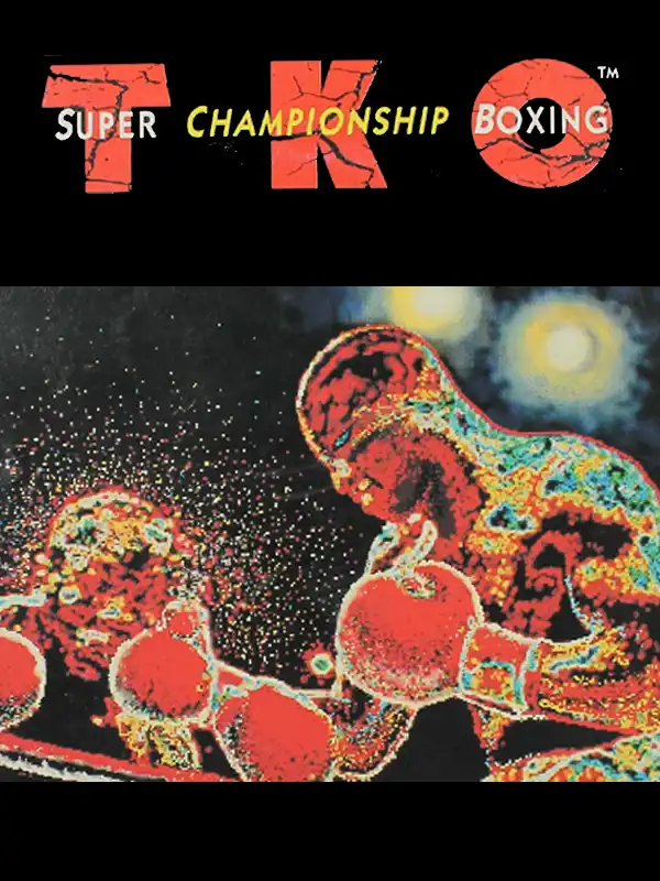 TKO Super Championship Boxing cover