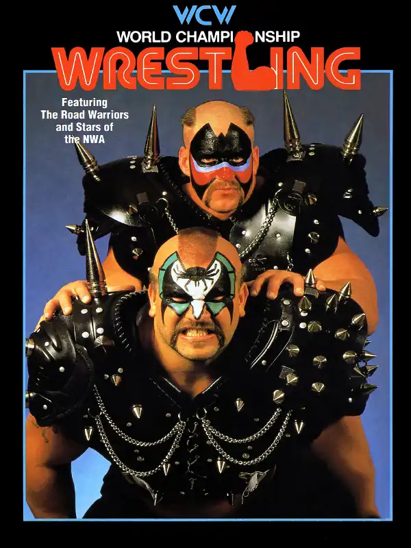 WCW: World Championship Wrestling cover