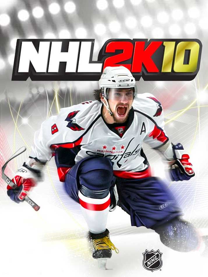 NHL 2K10 cover