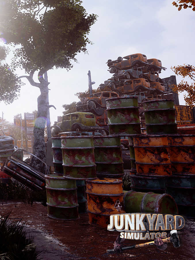 Junkyard Simulator cover