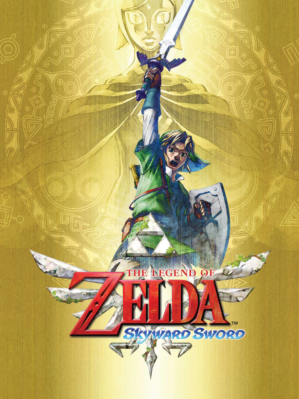 The Legend of Zelda: Skyward Sword cover