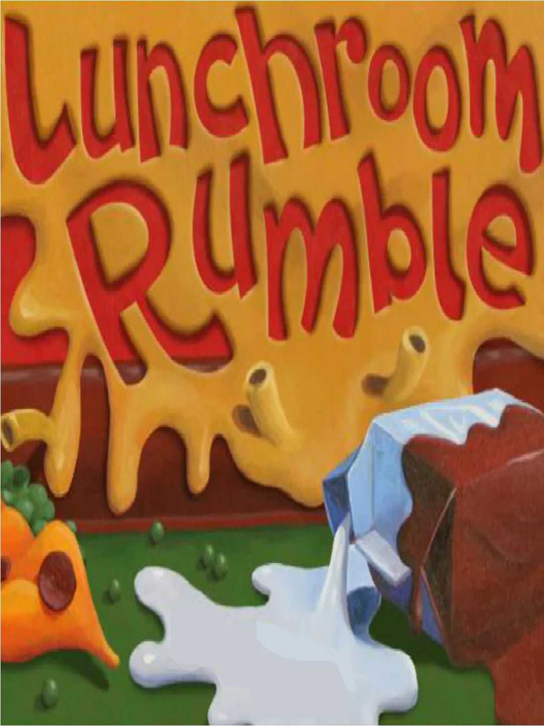 Ed, Edd n Eddy: Lunchroom Rumble cover