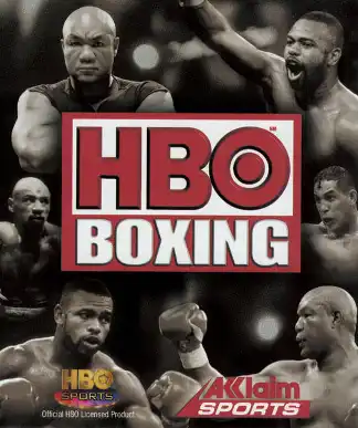 HBO Boxing cover