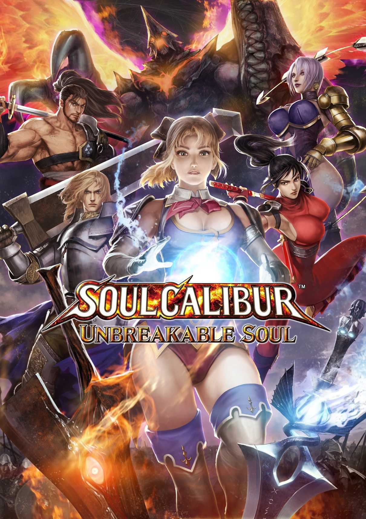 SoulCalibur: Unbreakable Soul cover