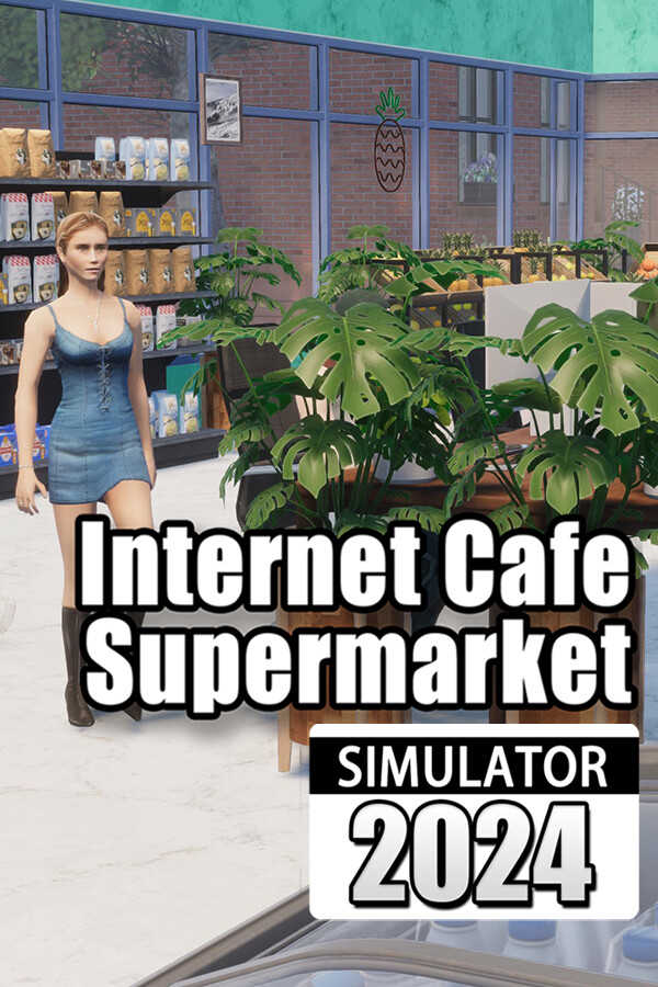 Buy Internet Cafe & Supermarket Simulator 2024 (2024) key for the best ...
