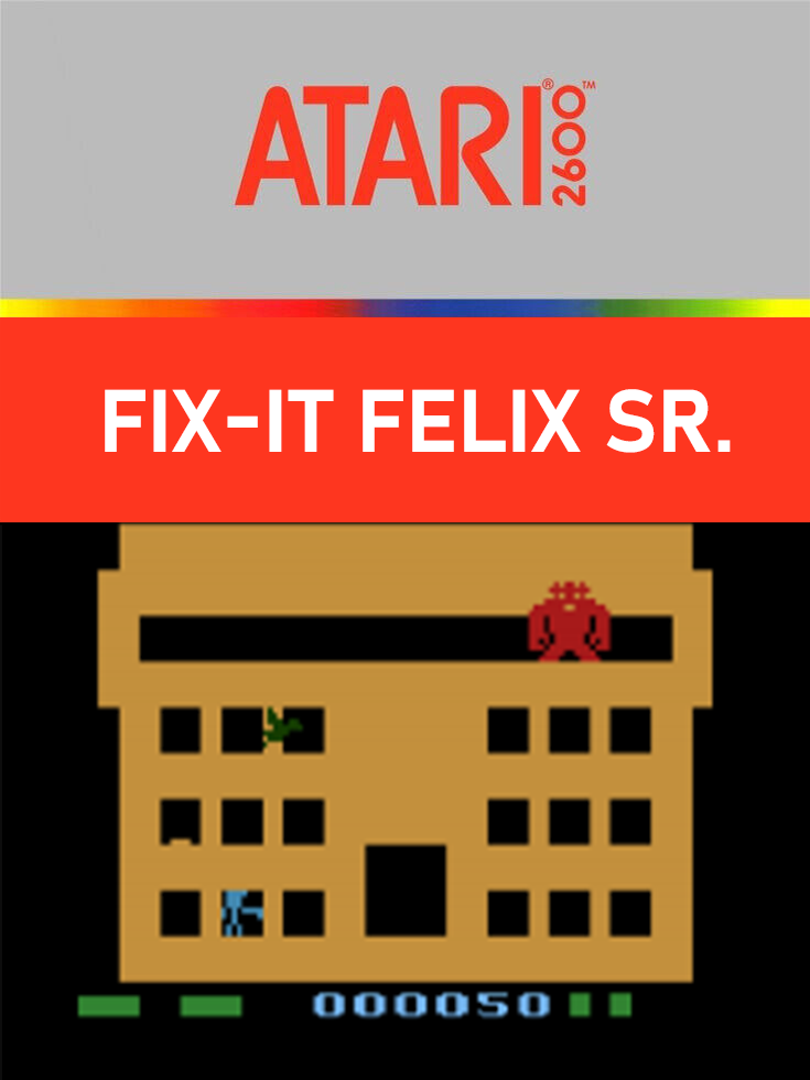 Fix-It Felix Sr. cover