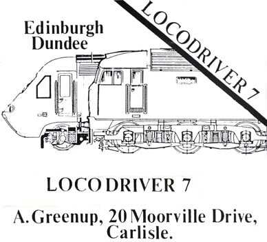 Locodriver 7 cover