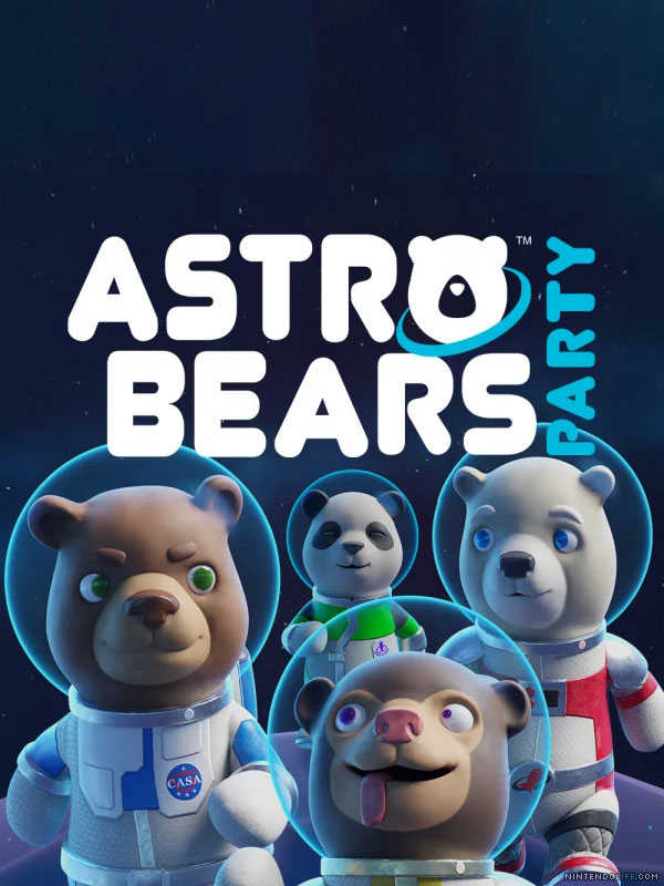 Astro Bears Party cover