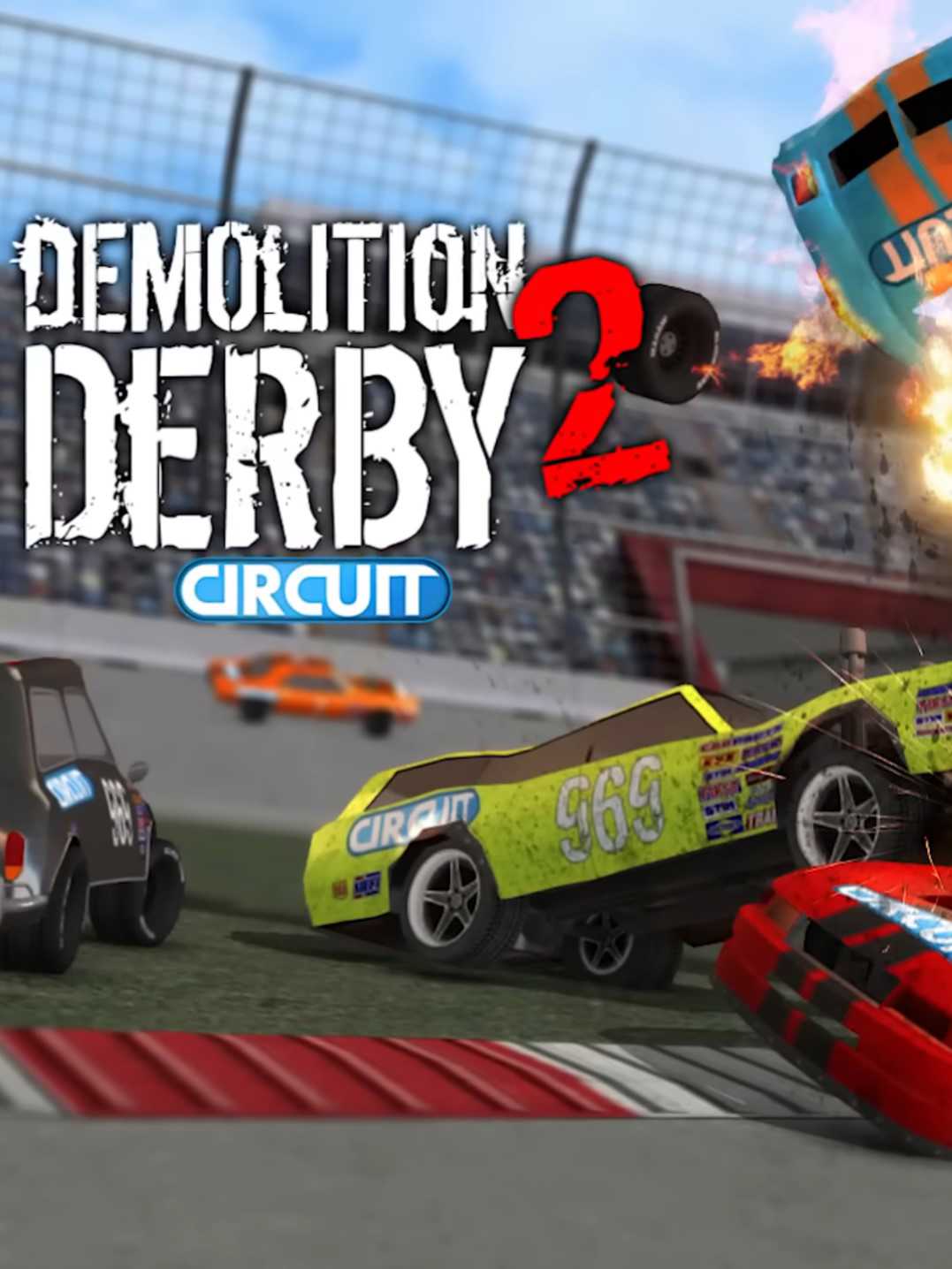 Demolition Derby 2: Circuit cover