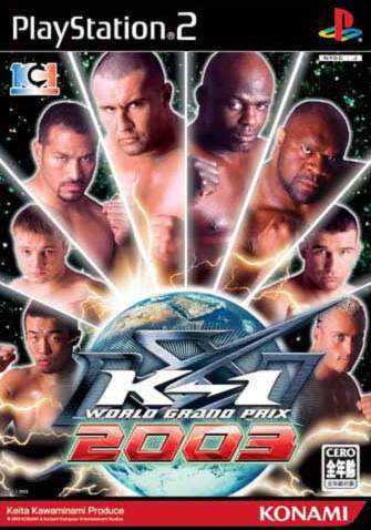 K-1 World Grand Prix 2003 cover