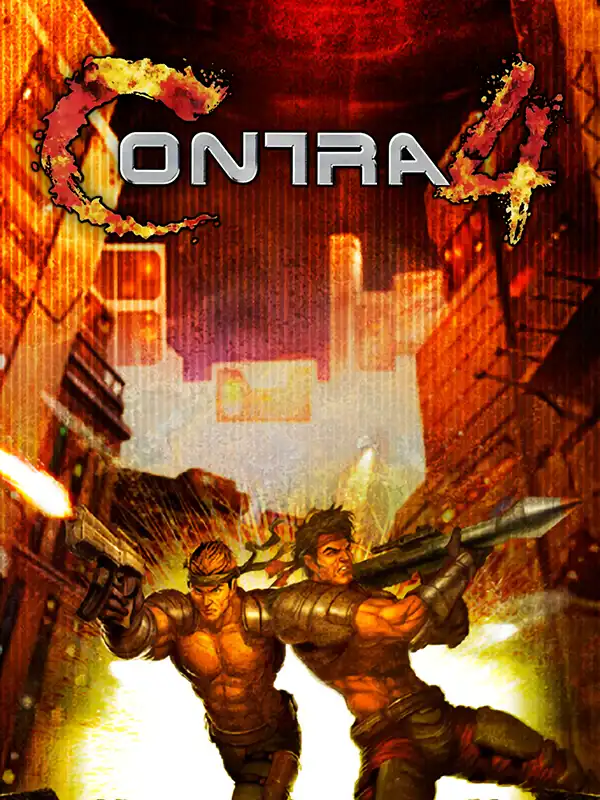 Contra 4 cover