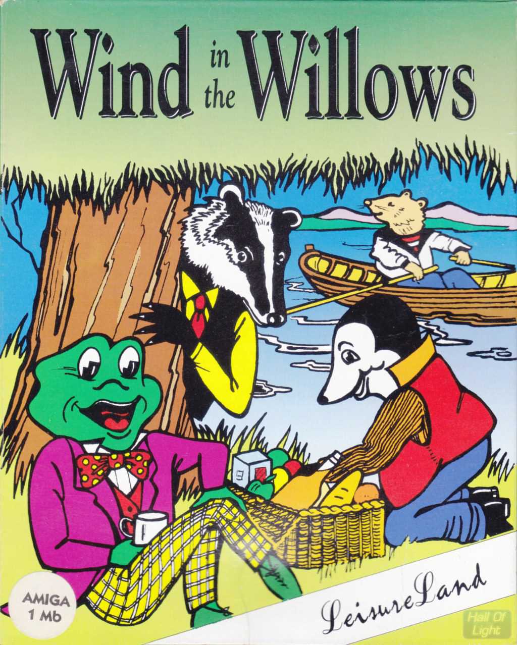 Wind in the Willows cover