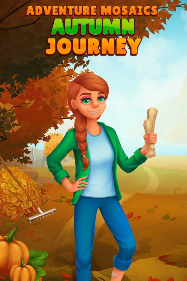 Adventure Mosaics: Autumn Journey cover