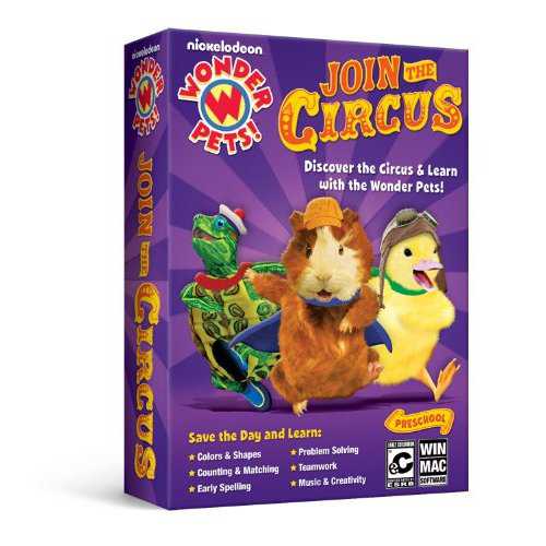 Wonder Pets Join the Circus