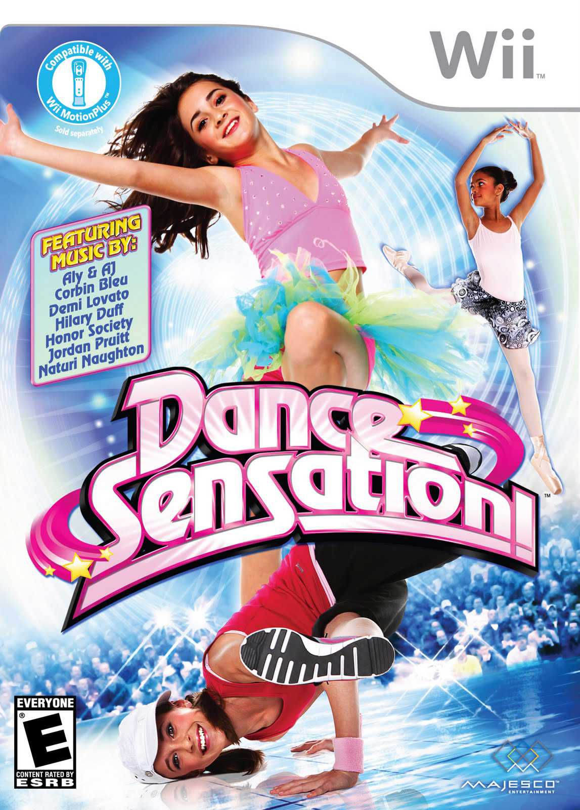 Dance Sensation! cover