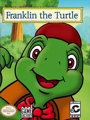 Franklin the Turtle cover