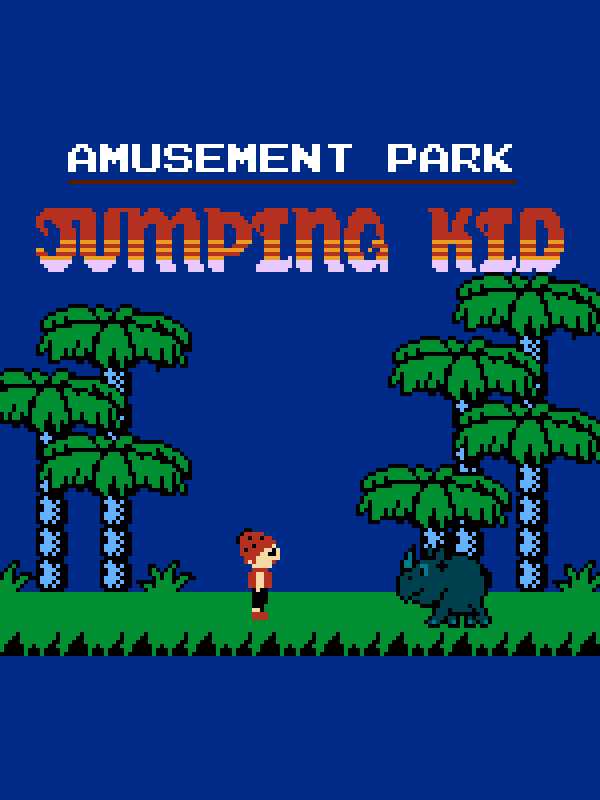 Amusement Park: Jumping Kid