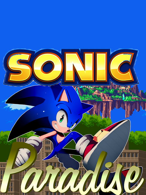 Sonic Paradise cover