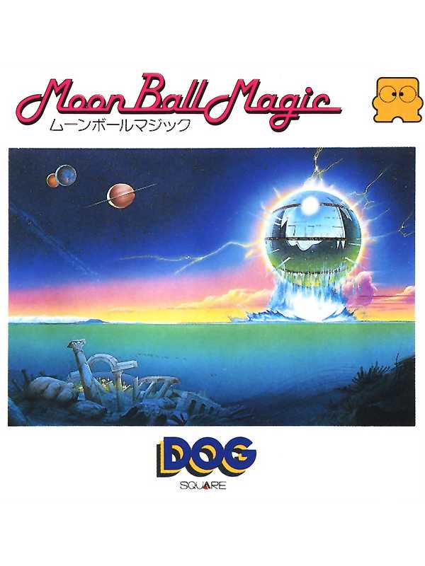 Moon Ball Magic cover