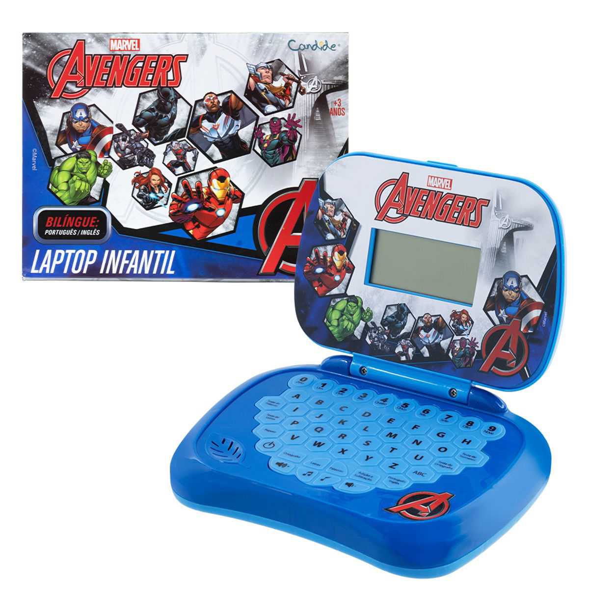 Avengers: Laptop Infantil