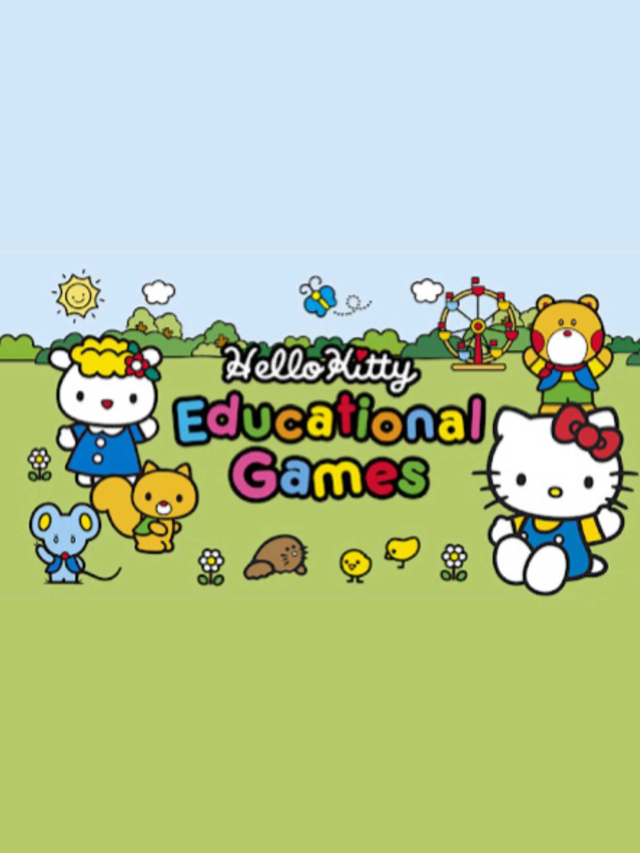 Hello Kitty Educational Games cover