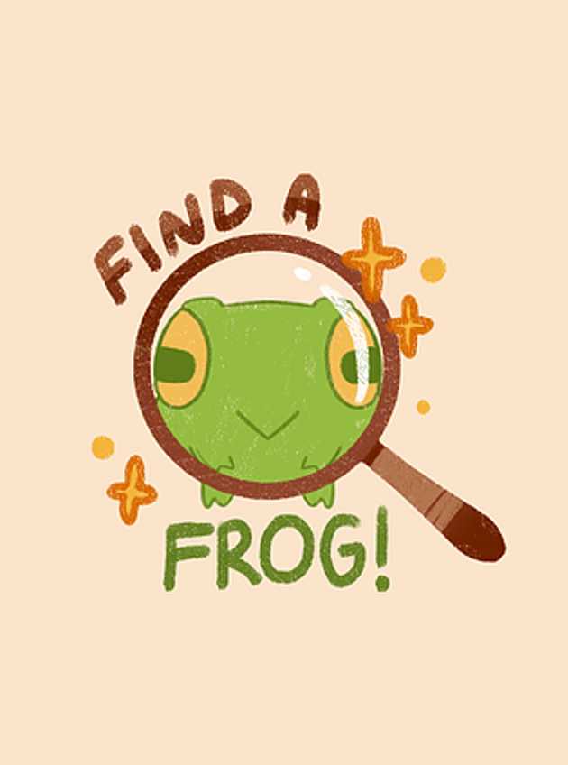 Find-a-frog cover