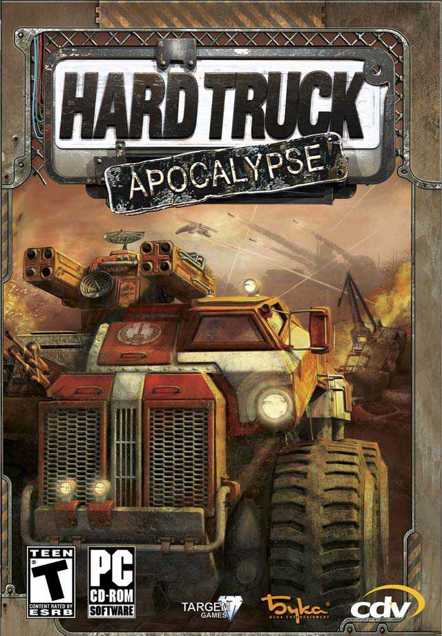 Hard Truck: Apocalypse cover