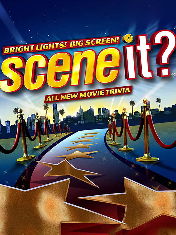 Scene It? Bright Lights! Big Screen! cover