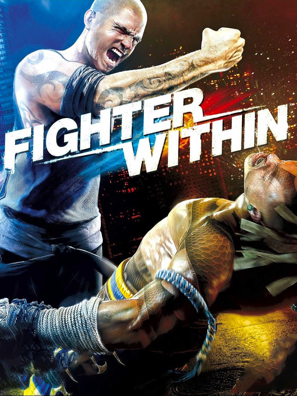 Fighter Within cover