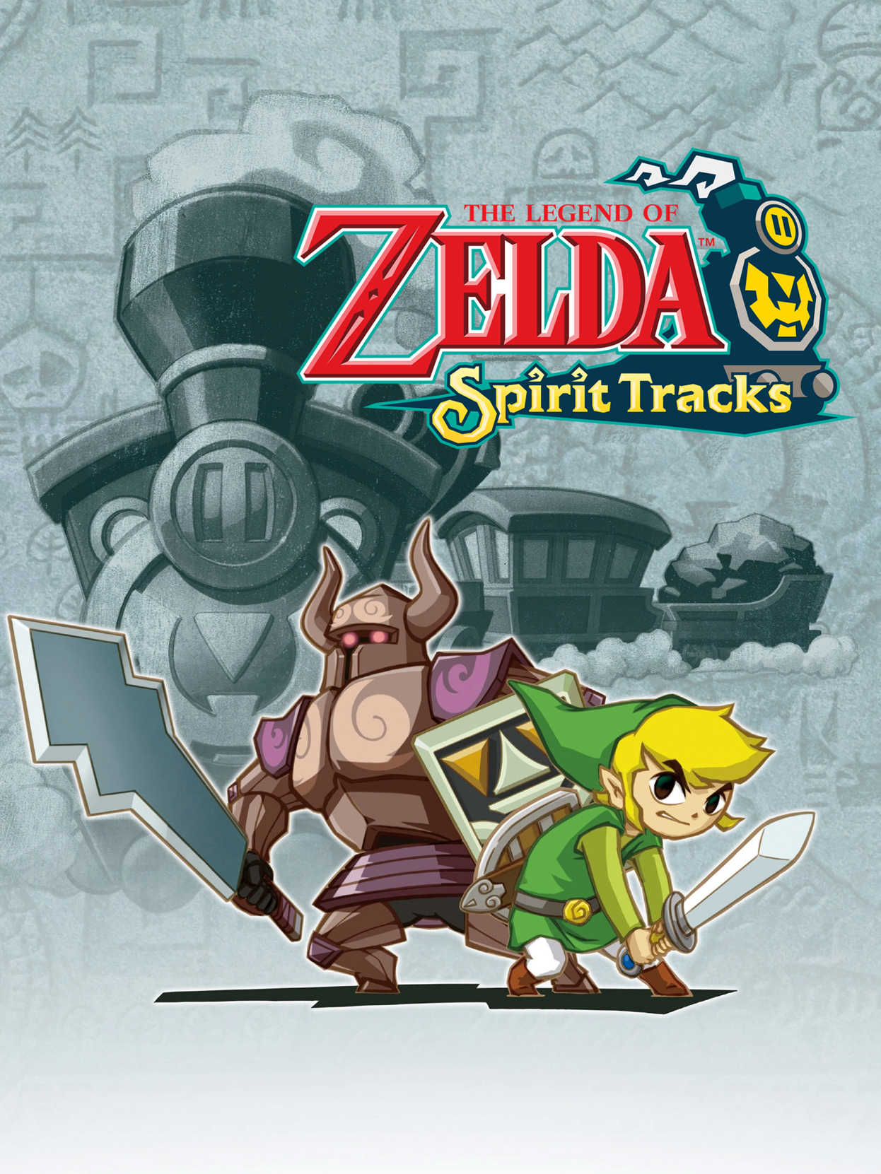 The Legend of Zelda: Spirit Tracks cover