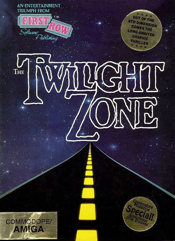 The Twilight Zone cover