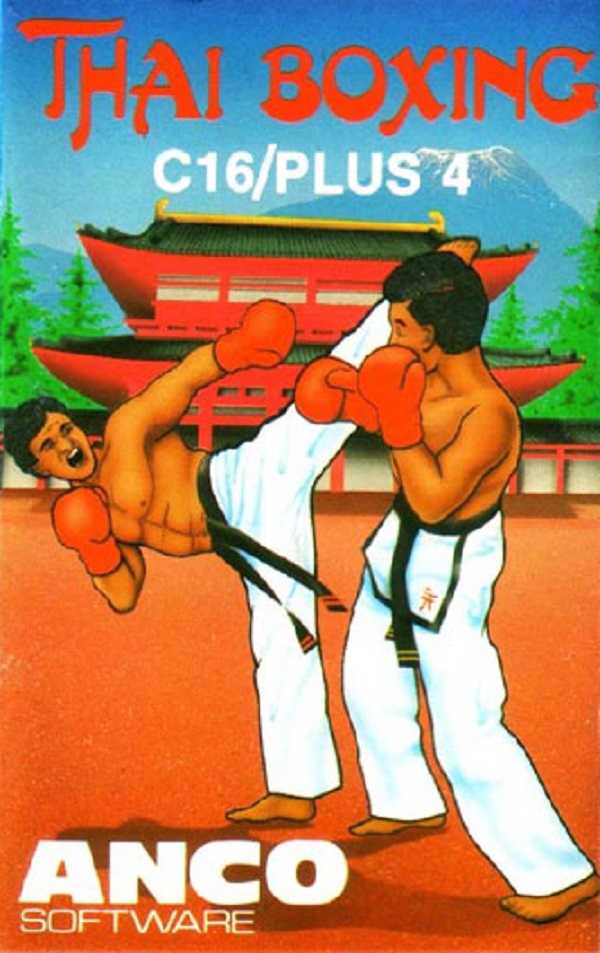 Thai Boxing cover