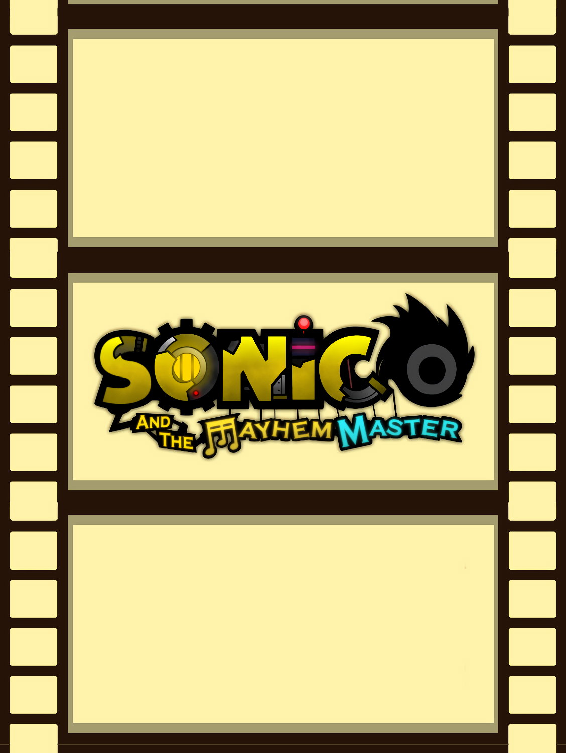 Sonic and the Mayhem Master cover