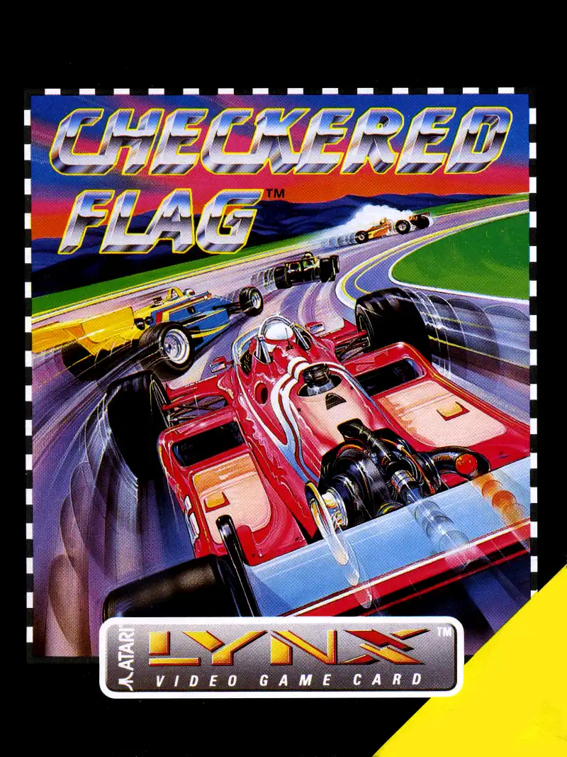 Checkered Flag cover