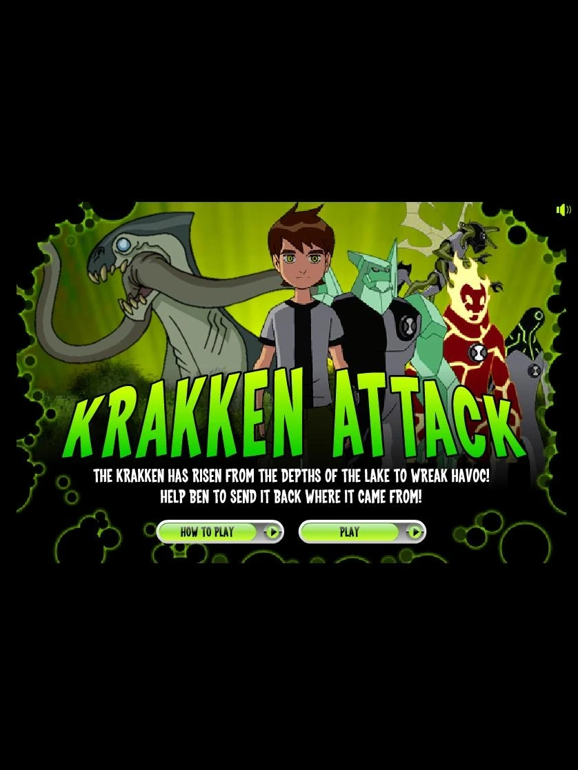 Ben 10: Krakken Attack