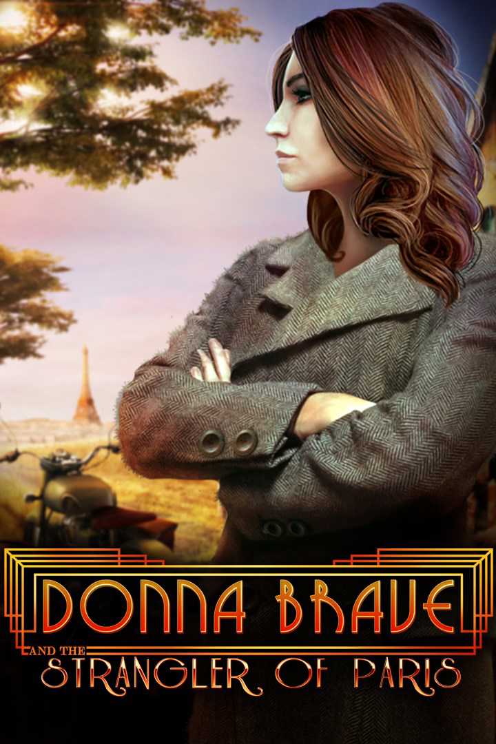 Donna Brave: Paris Strangler cover