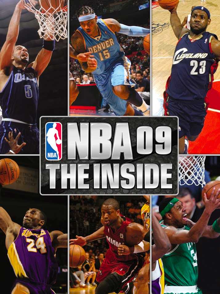 NBA 09: The Inside cover