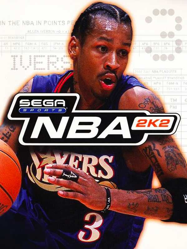 NBA 2K2 cover