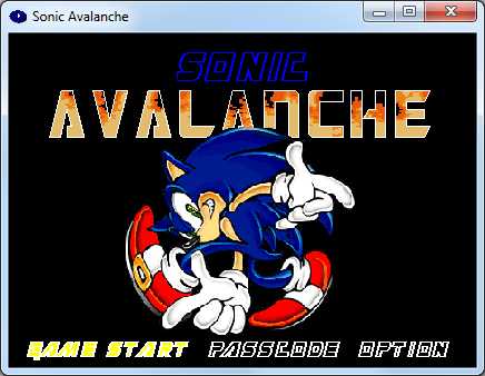 Sonic Avalanche cover