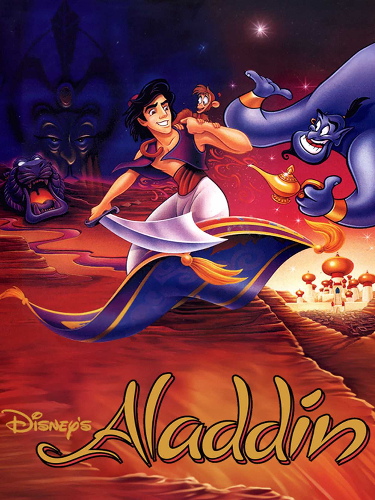 Disney's Aladdin cover