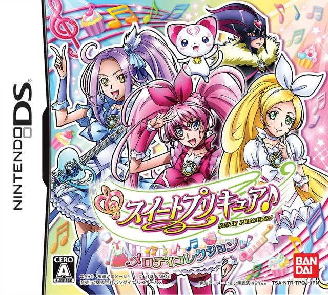 Suite PreCure: Melody Collection cover