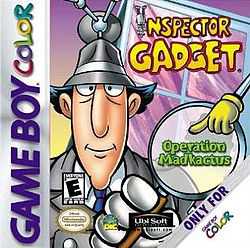 Inspector Gadget: Operation Madkactus