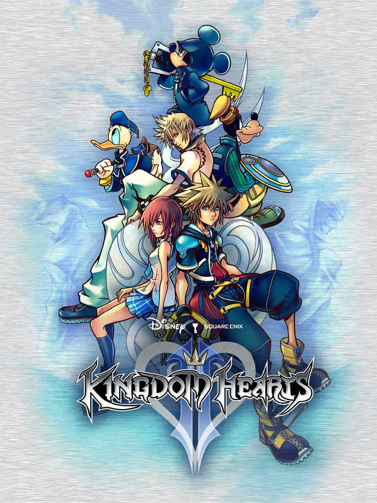 Kingdom Hearts II cover