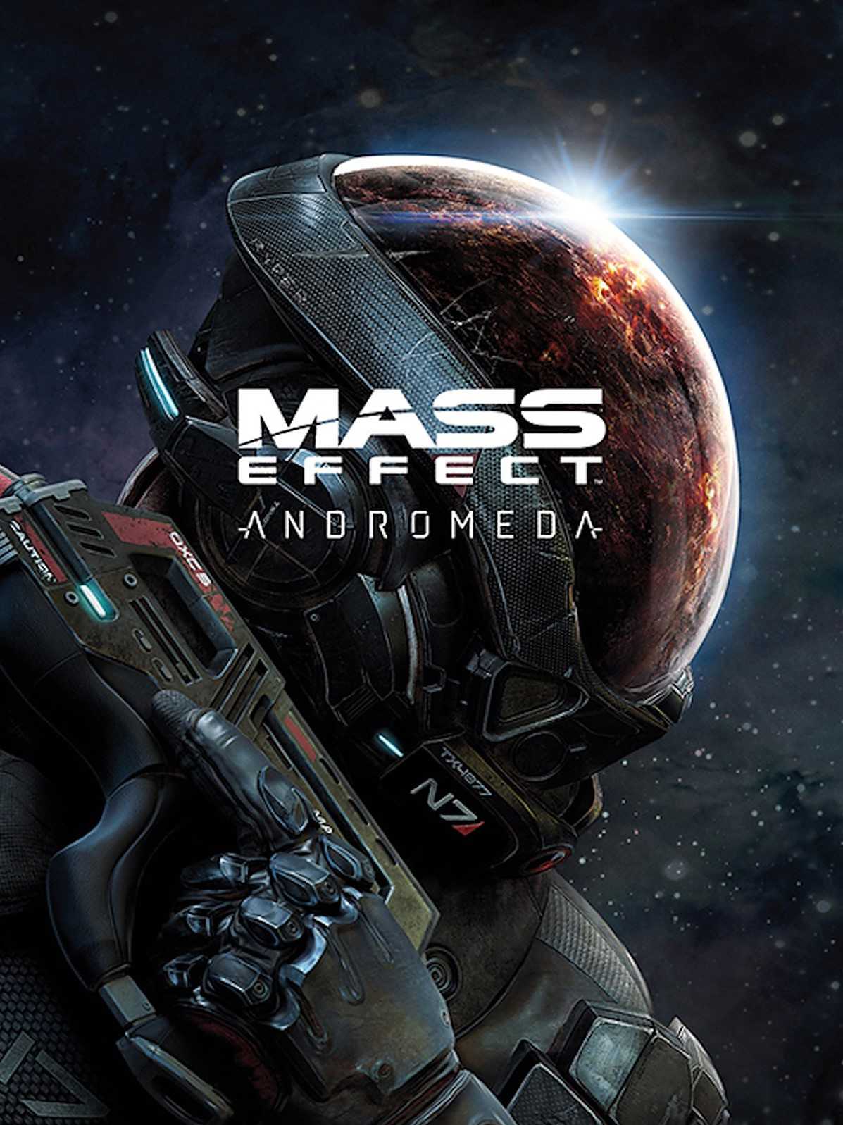 Mass Effect: Andromeda cover