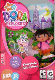 Dora the Explorer: Fairytale Adventure cover