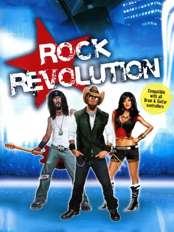 Rock Revolution cover