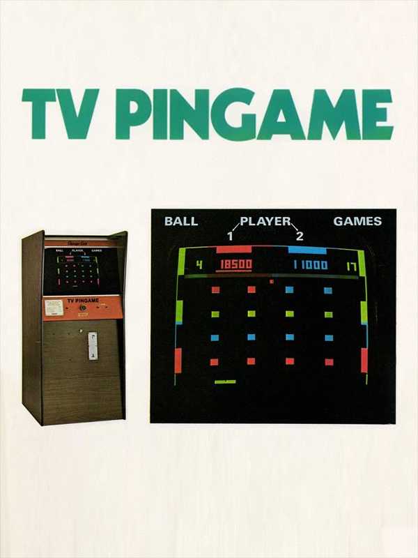 TV Pingame cover