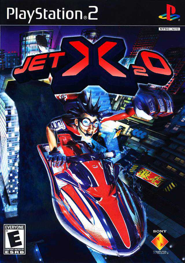 Jet X2O cover