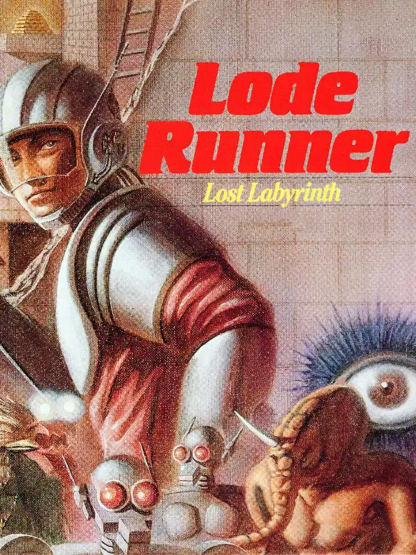 Lode Runner: Lost Labyrinth cover